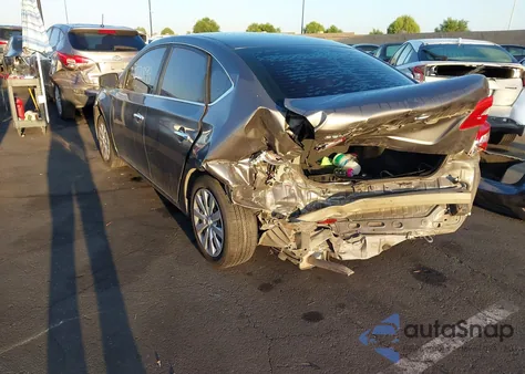 2018 Nissan Sentra S из США, поврежденный, VIN 3N1AB7AP9JY324206